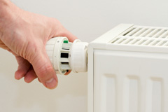 East Parley central heating installation costs